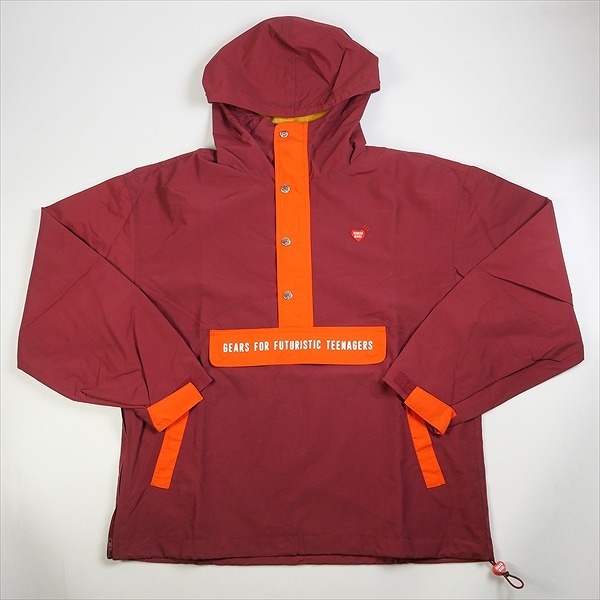 HUMAN MADE ヒューマンメイド 23SS ANORAK PARKA パーカー バーガンディー Size 【XXL】 【新古品・未使用品】 20757261