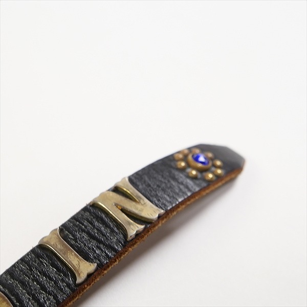 TENDERLOIN テンダーロイン T-STUD BELT ナローベルト 黒青 Size 【M