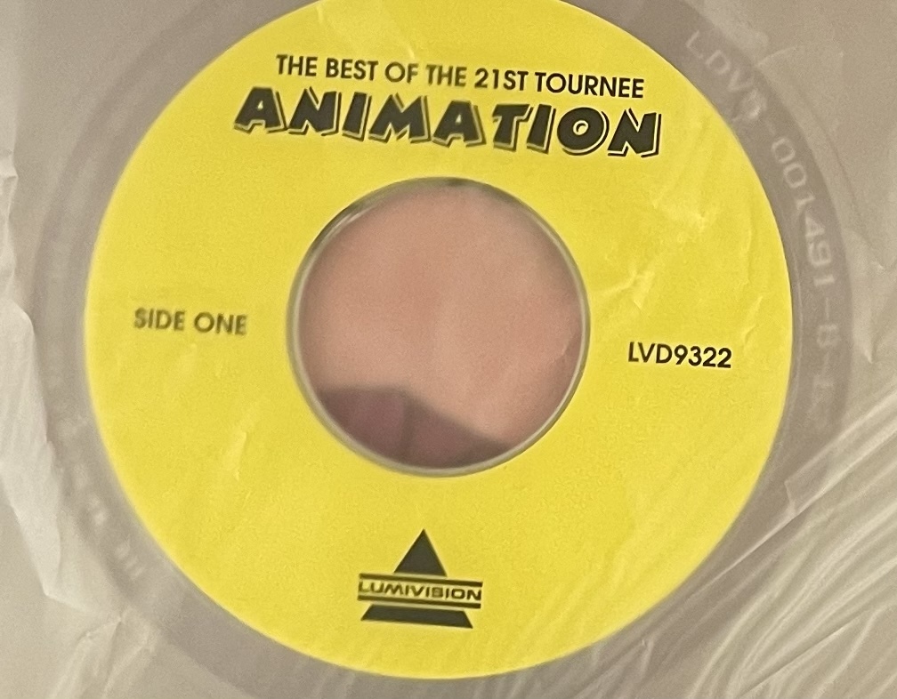 THE BEST OF THE 21ND INTERNATIONAL TOURNEE OF ANIMATION アニメーション　実験アニメ　アートフィルム_画像3