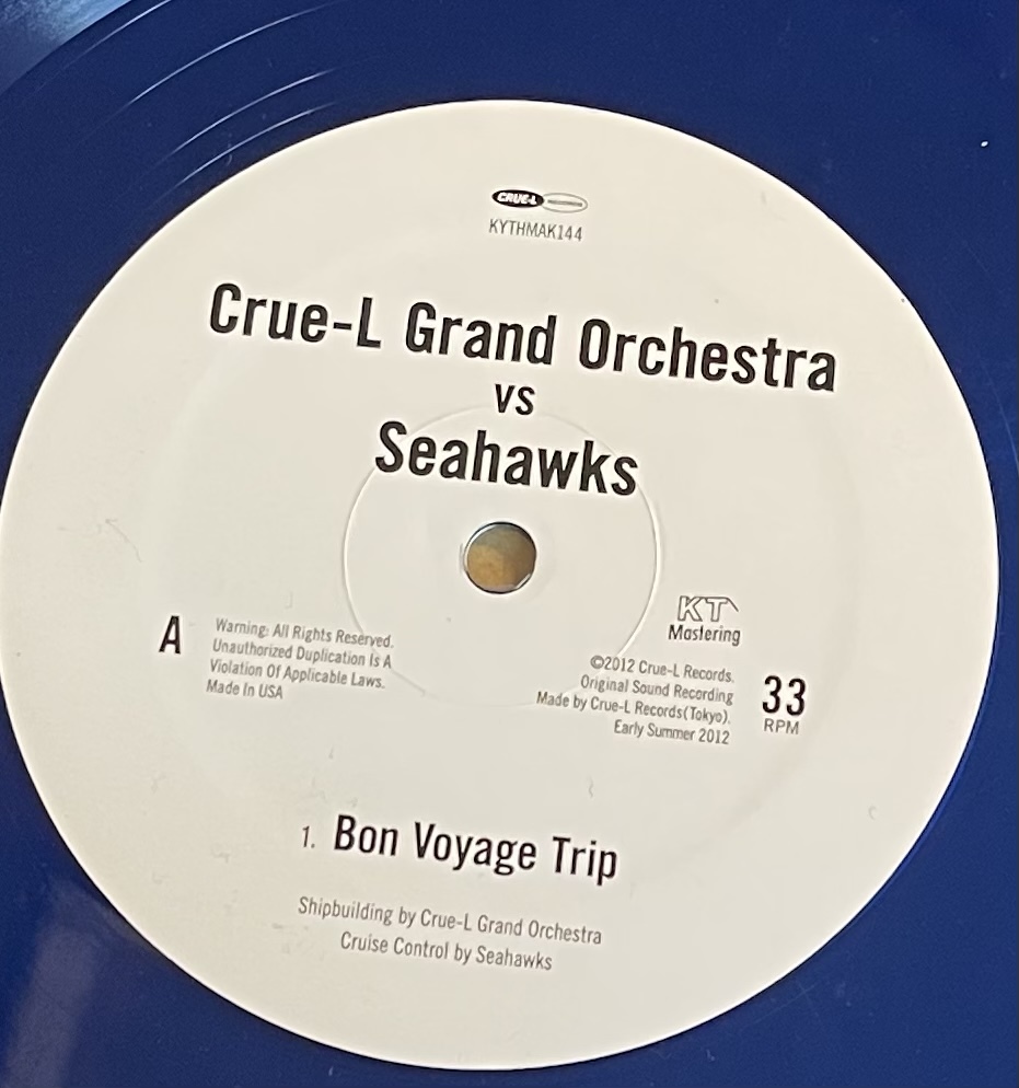 12 Crue-L Grand Orchestra vs Seahawks - Bon Voyage Trip_画像2