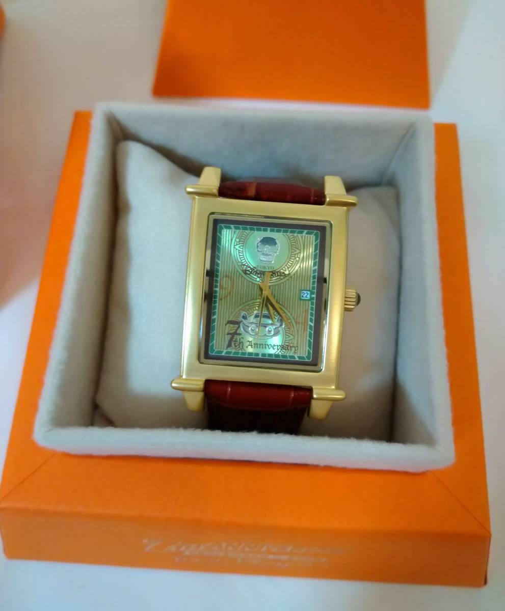 【未使用】　ディズニーシー　7周年　腕時計　ウォッチ_画像2