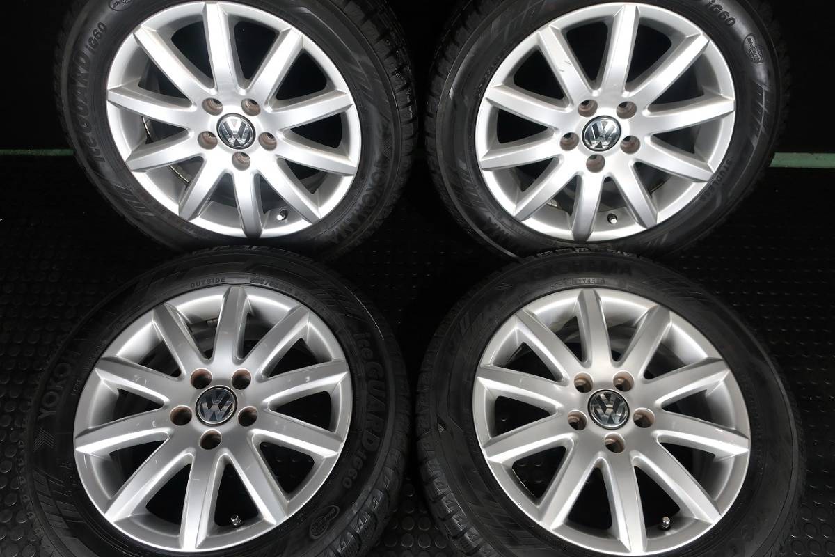 ゴルフ 205/55R16 バリ山スタッドレス トゥーラン ゴルフヴァリアント-
