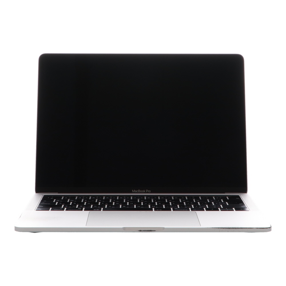 ☆1円開始☆Apple MacBookPro 13インチ シルバー(2019) Core 16GB