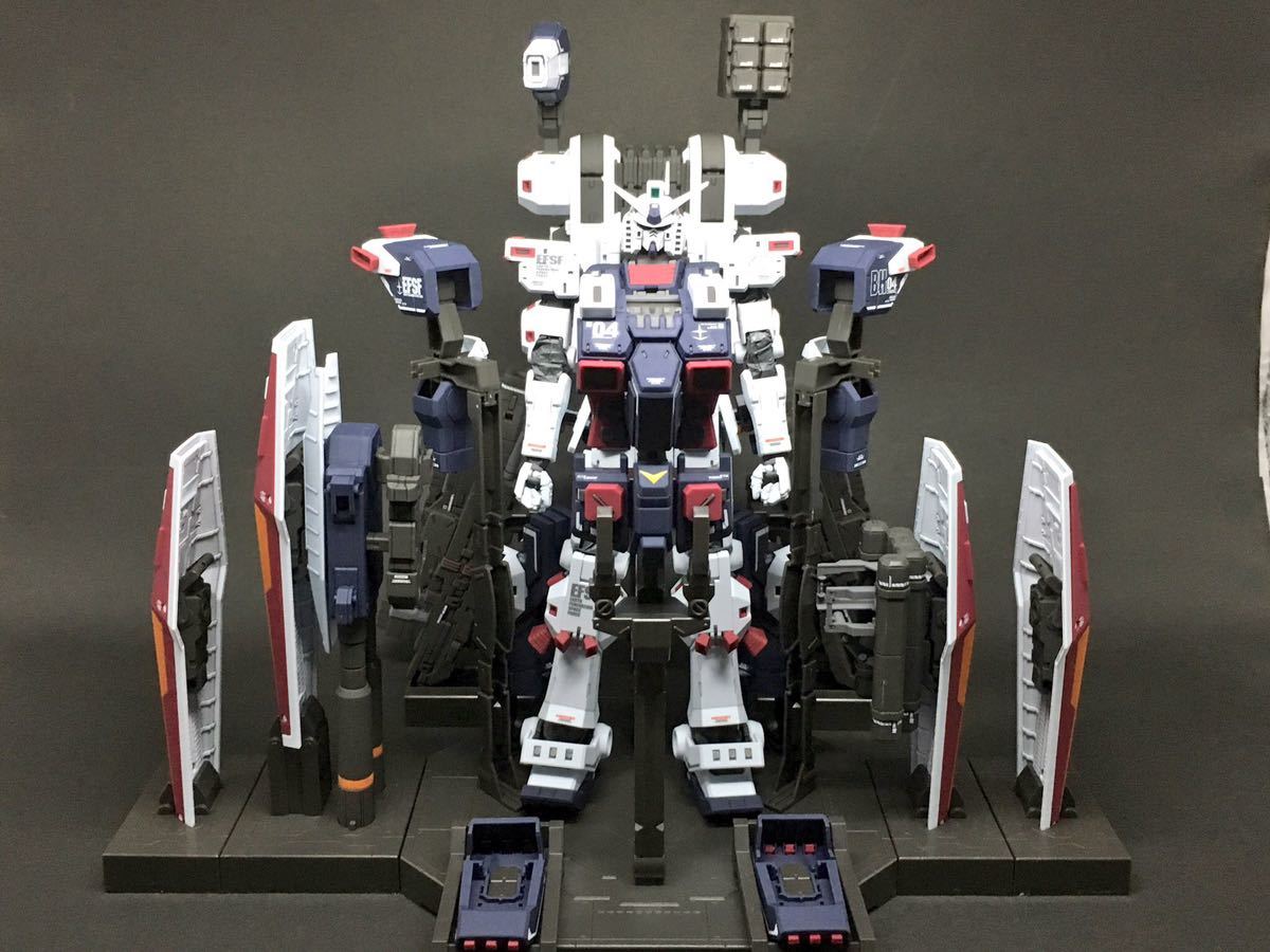 限定販売】MG フルアーマーガンダム ガンプラ 模型 | socearq.org