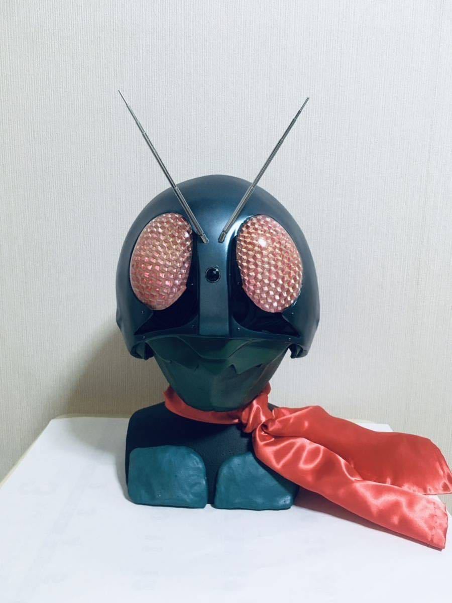 1/1レプリカマスク旧仮面ライダー1号-
