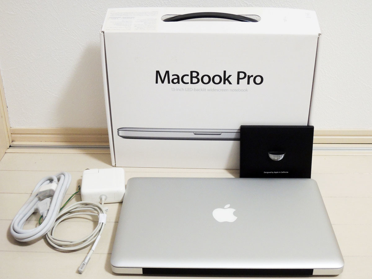 MacBook メモリ8G HDD750G - タブレット