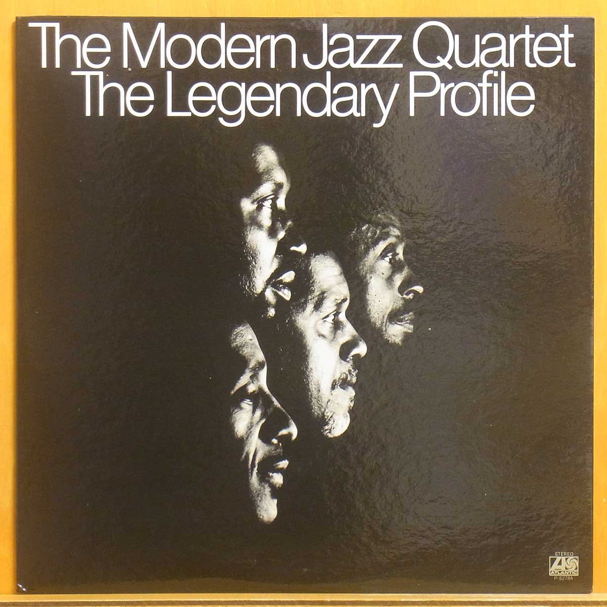 ●美品!コーティング!ATGP高音質!★The Modern Jazz Quartet(モダン・ジャズ・カルテット)『レジェンダリー・プロフィール』JPN LP #60409_画像1