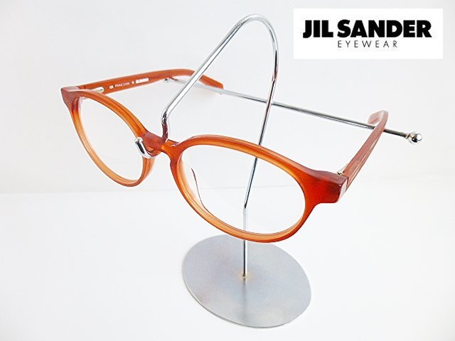 初回限定お試し価格】 □JIL SANDER(ジルサンダー)メガネフレーム-010