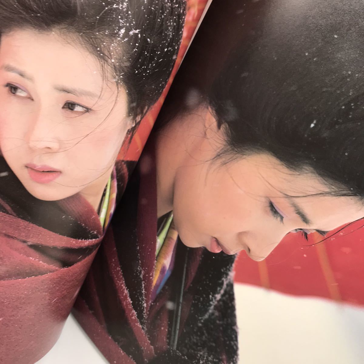 叶和貴子 1988 CALENDAR ※撮影 藤井秀樹
