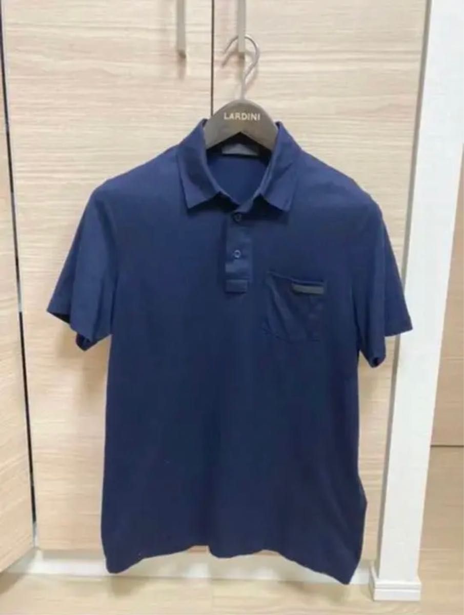 新品即決 PRADA プラダ ポロシャツ メンズ サイズXS ポロシャツ