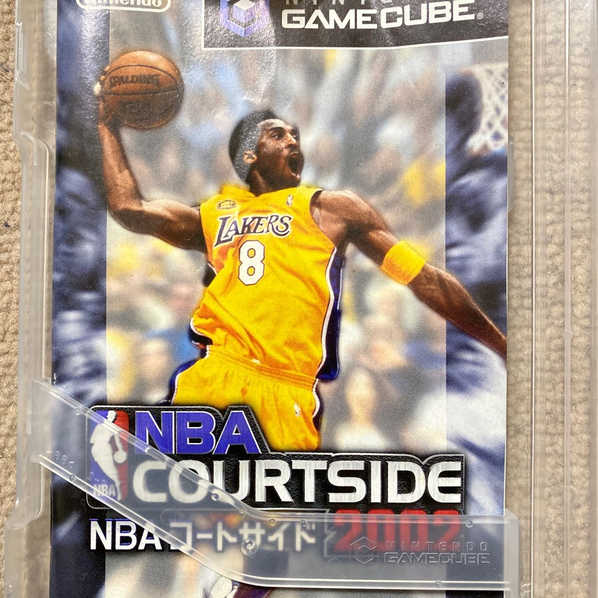 ゲームキューブ　NBAコートサイド2002