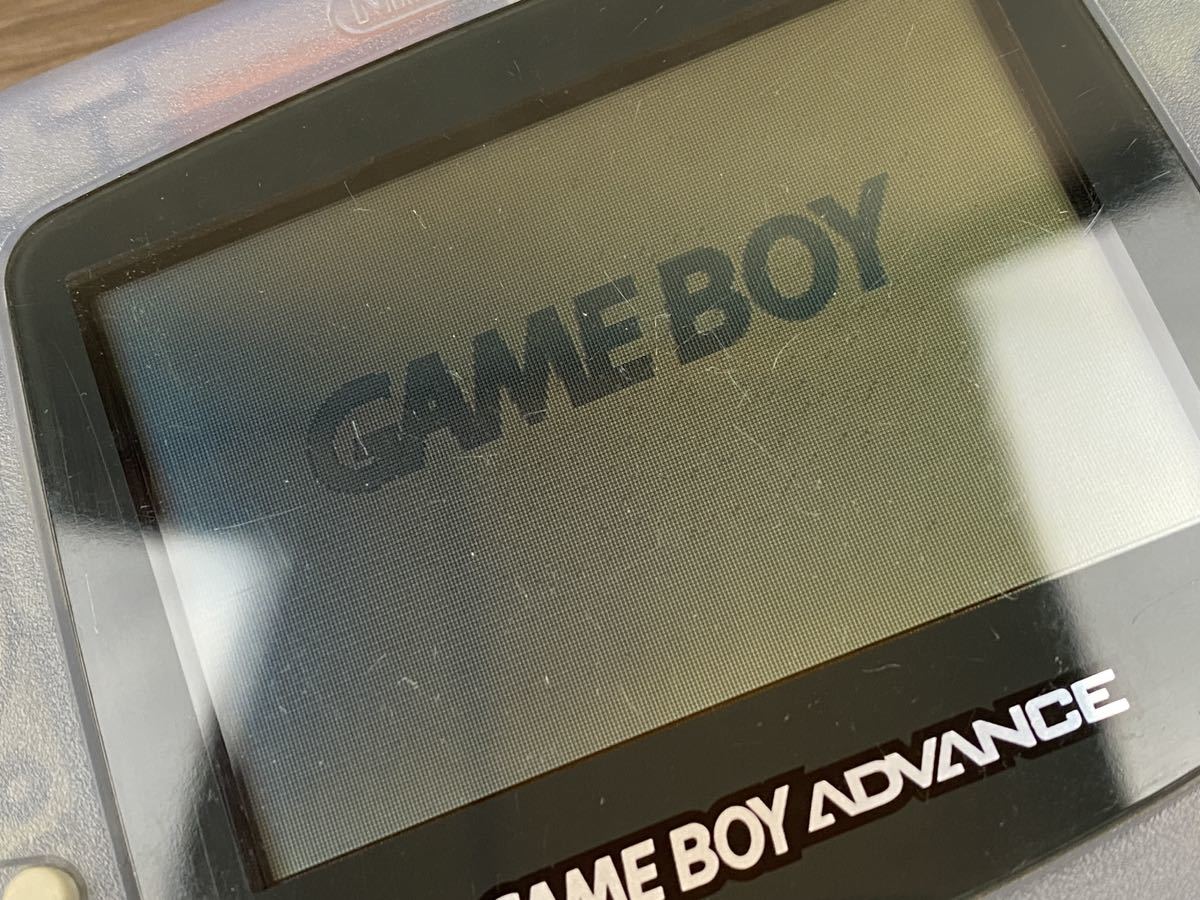 ゲームボーイアドバンス GAME BOY ADVANCE 電池蓋欠品_画像2