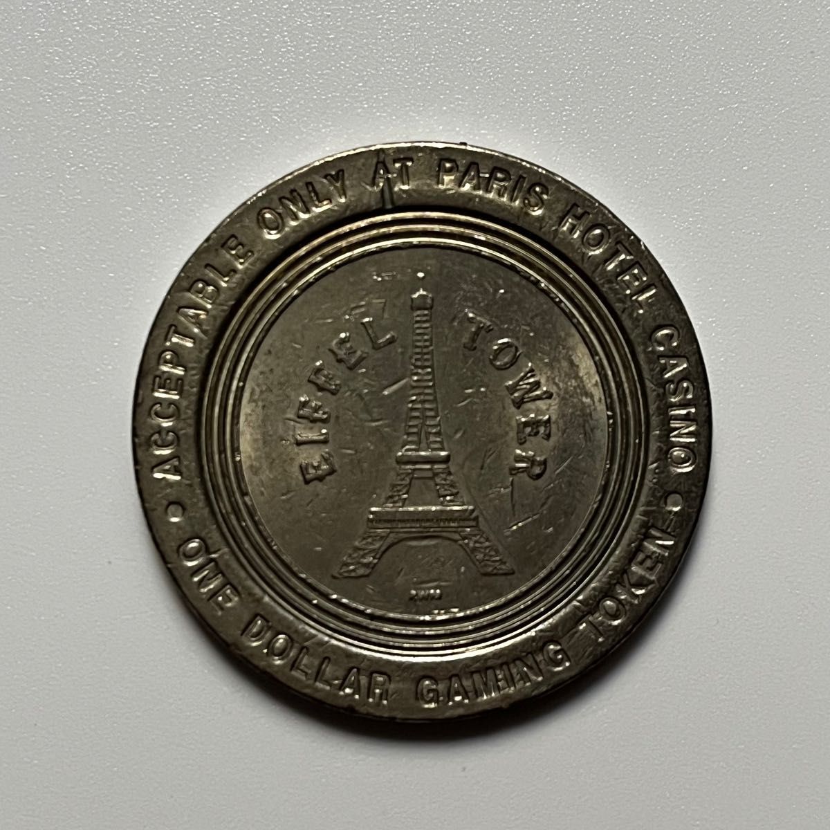 ラスベガス Paris カジノ スロット トークン コイン メダル アメリカ