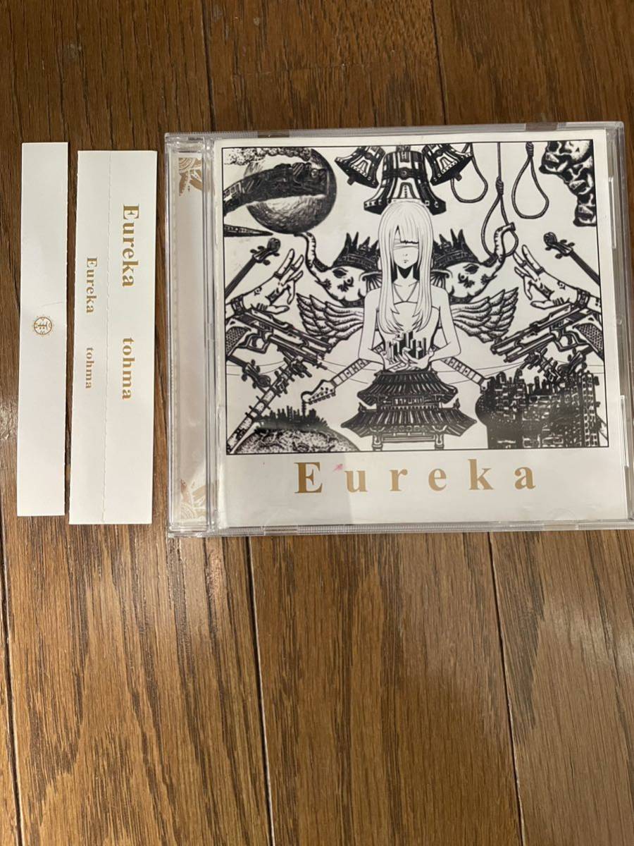 tohma CD 「eureka」 帯付き トーマ エウレカ ボーカロイド ボカロ GUMI グミ Megpoid メグッポイド _画像1