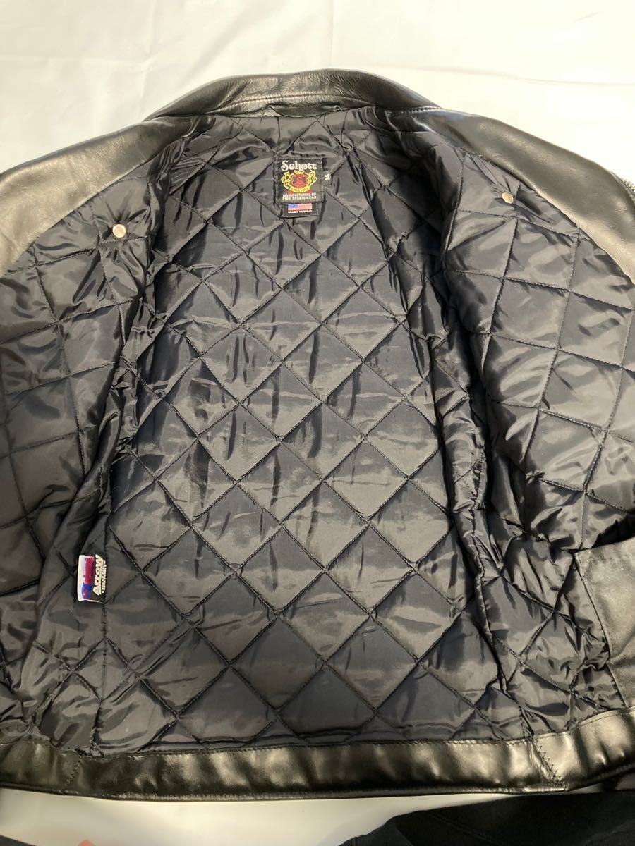 極美品】schott 613RD 34 舶来堂別注モデル ワンスター 618 613 極美品】schott 613RD 34 舶来堂別注モデル ワンスター 618 613