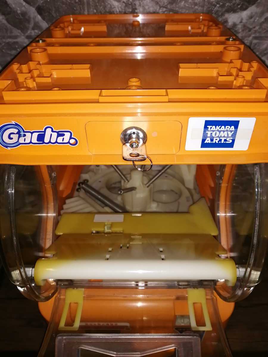 純正特注 boo様専用 ガチャガチャ本体 天板有りガチャツーイージー 青