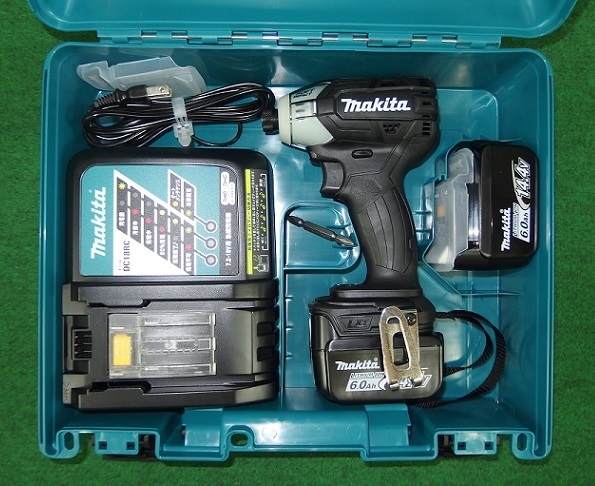 在庫一掃売り切りセール ④新品 マキタ TS131DRGXB 14.4Vソフト