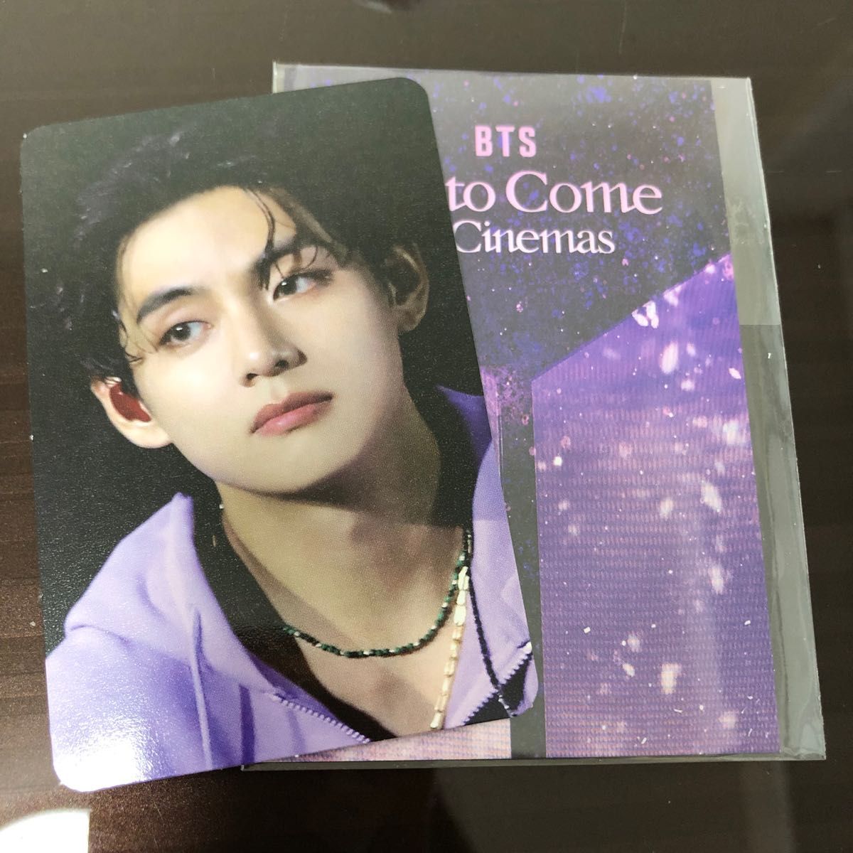 BTS Yet To 入場特典 韓国 Cinemas in Come テヒョン アイドル