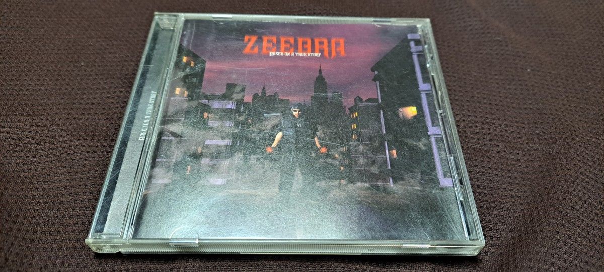  BASED ON A TRUE STORY/ZEEBRA ジブラ 日本語ラップ 中古CD