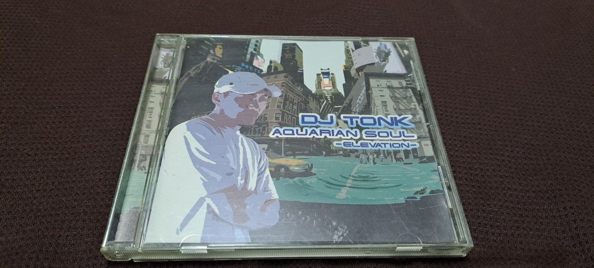 AQUARIAN SOUL/DJ Tonk トンク 日本語ラップ 