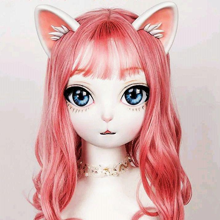 猫の被り物 キグルミマスク きぐるみ 着ぐるみ コスプレ ねこ ネコ cat