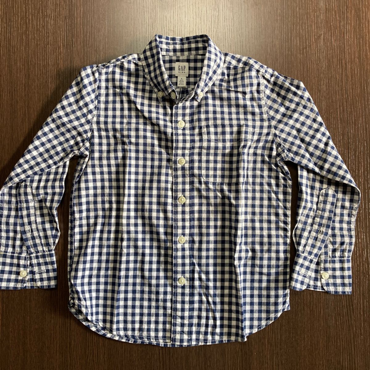 安心と信頼 GAP kids ギンガムチェック 長袖シャツ general-bond.co.jp