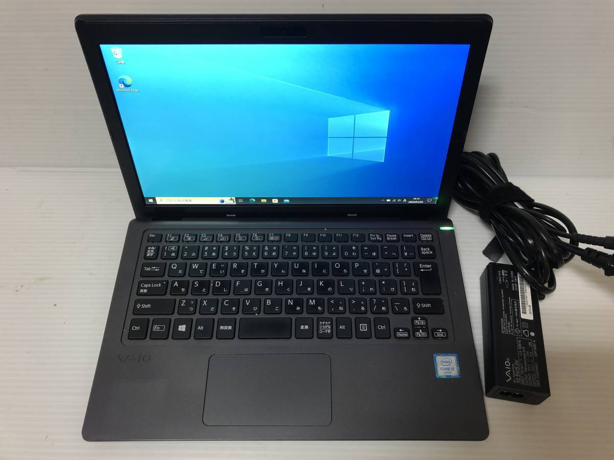 Sony VAIO S11 VJS111D11N コンパクト11.6型　Core i3-6100U RAM 4GB M.2/SSD 128GB カメラ LTE Windows10 office_画像1