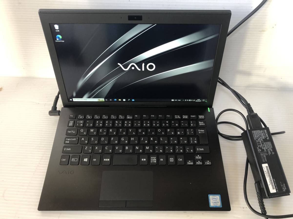 SONY VAIO VJPF11C12N コンパクト11.6型　Core i5-7200U RAM 4GB M.2/SSD 128GB カメラ LTE Windows10 office_画像2