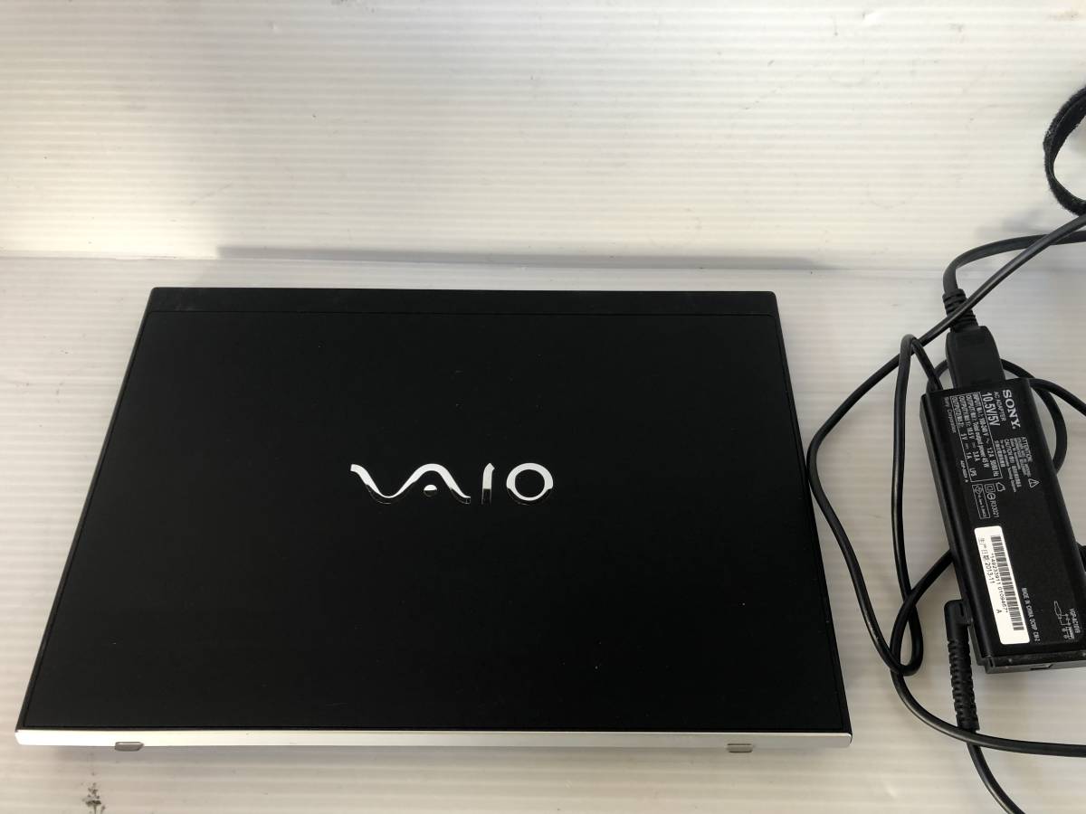 SONY VAIO VJPF11C12N コンパクト11.6型　Core i5-7200U RAM 4GB M.2/SSD 128GB カメラ LTE Windows10 office_画像1