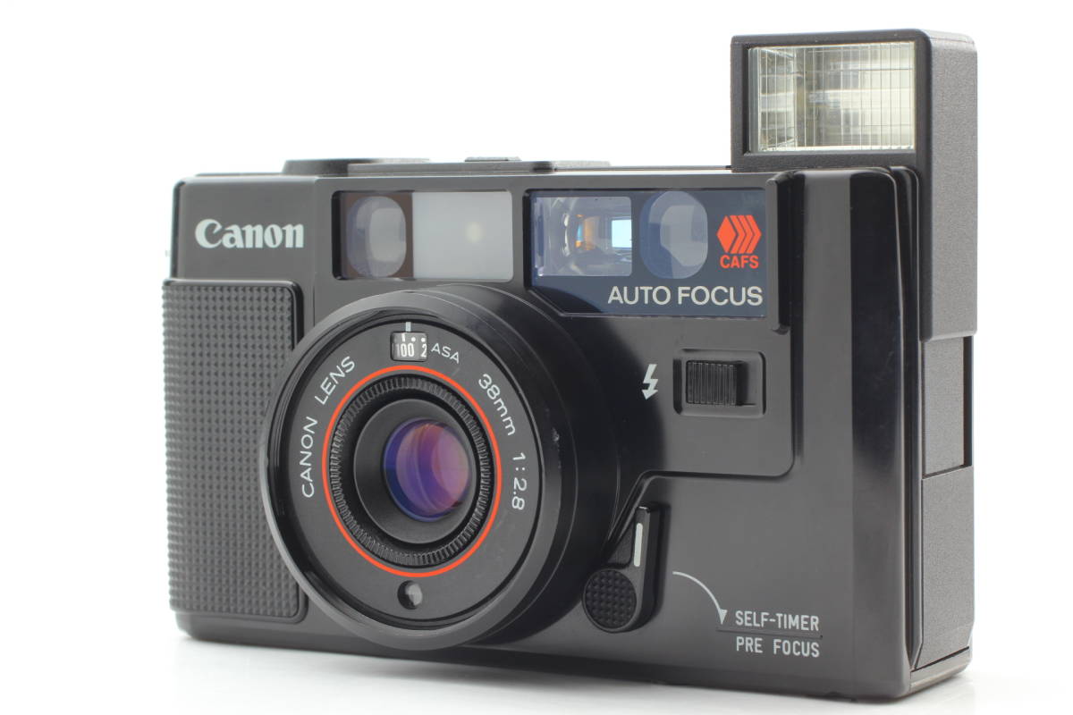 完売 Canon AF35M キャノン コンパクトフィルムカメラ フィルムカメラ