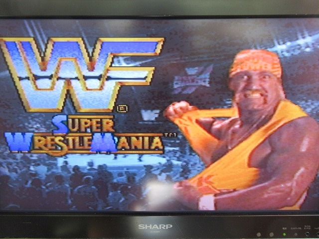 KME11585★SFCソフトのみ WWFスーパー・レッスルマニア WWF SUPER WRESTLE MANIA 起動確認済 クリーニング済 スーファミ_画像5