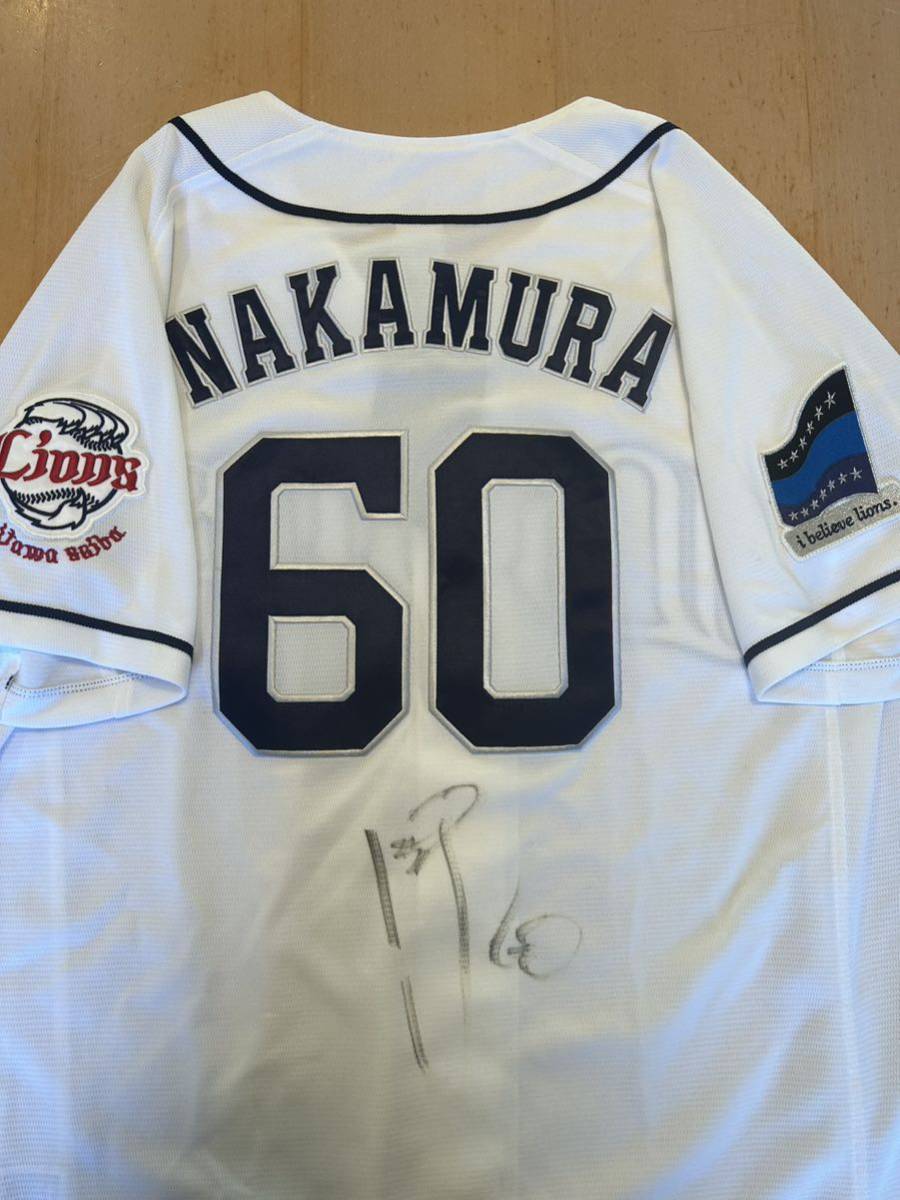 西武ライオンズ オーセンティックユニフォーム 中村剛也 復刻 プロコレ NPB 【公式通販】
