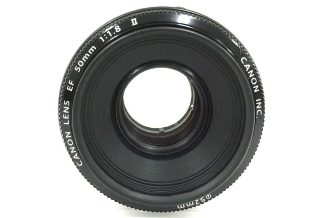 11月13日限定価格【美品】Canon EF 50mm Ⅱ 単焦点レンズ