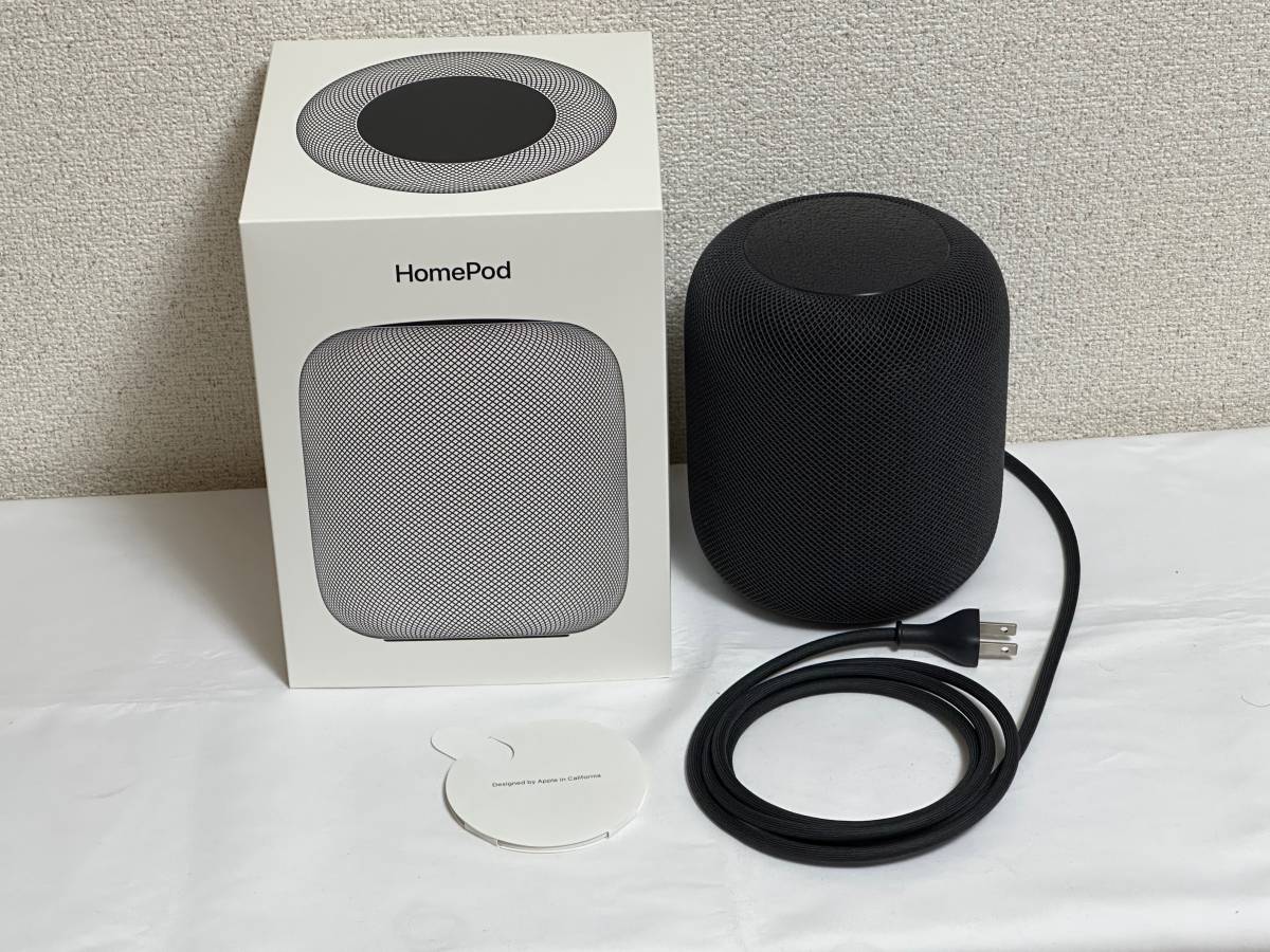 めたところ】 【中古美品】Apple(アップル) スマートスピーカー