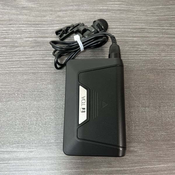 注目の TOA WM-D1300 デジタルワイヤレス マイクロフォン 中古 良好 ...