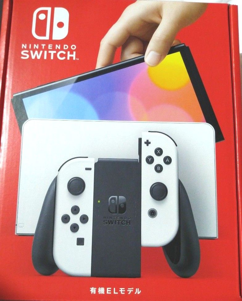 ニンテンドースイッチ 有機ELモデル 本体 ホワイト Nintendo Switch 