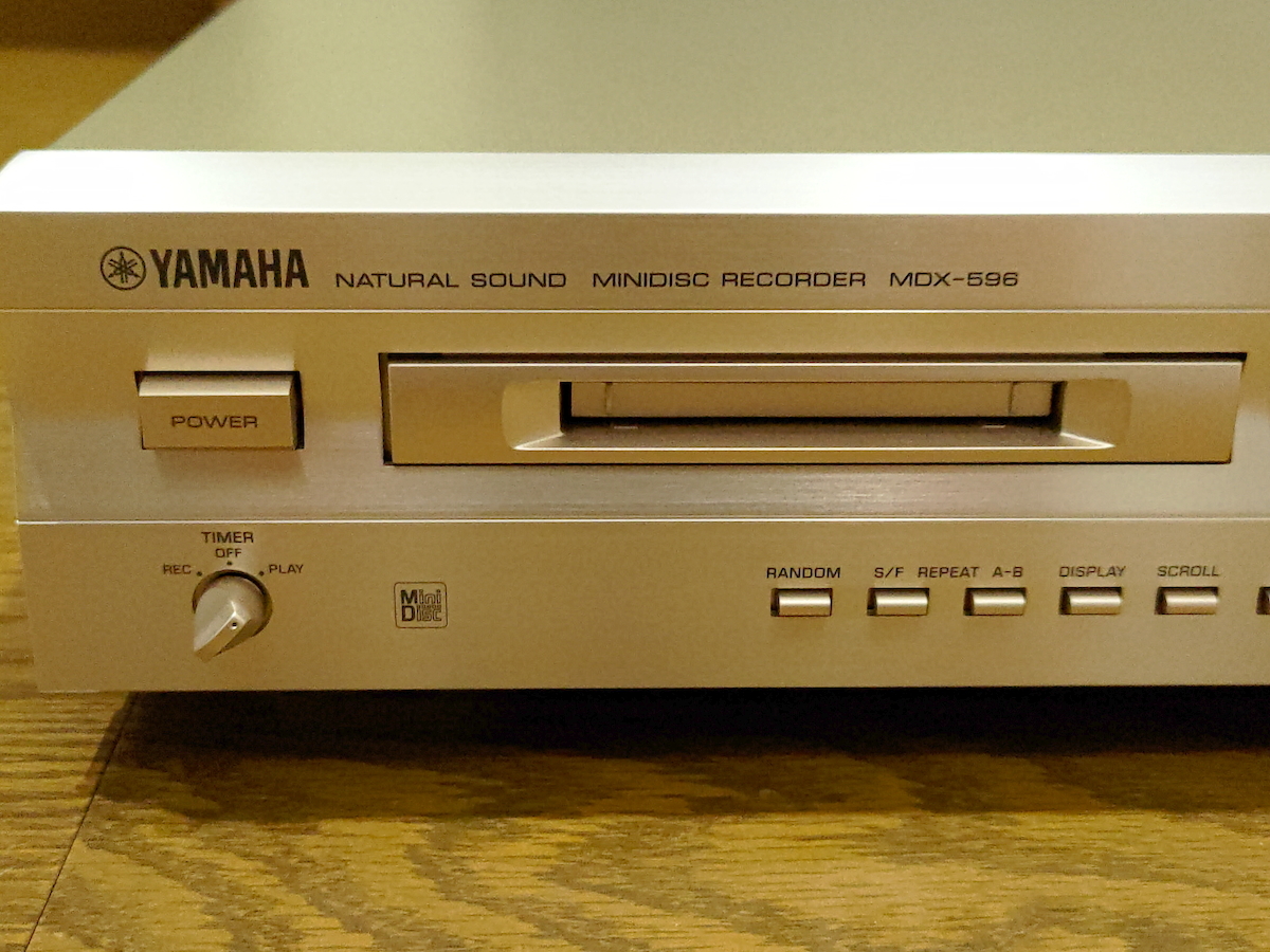 YAMAHA MDX-9 MDデッキ- YAMAHA MDX-9 MDデッキ-