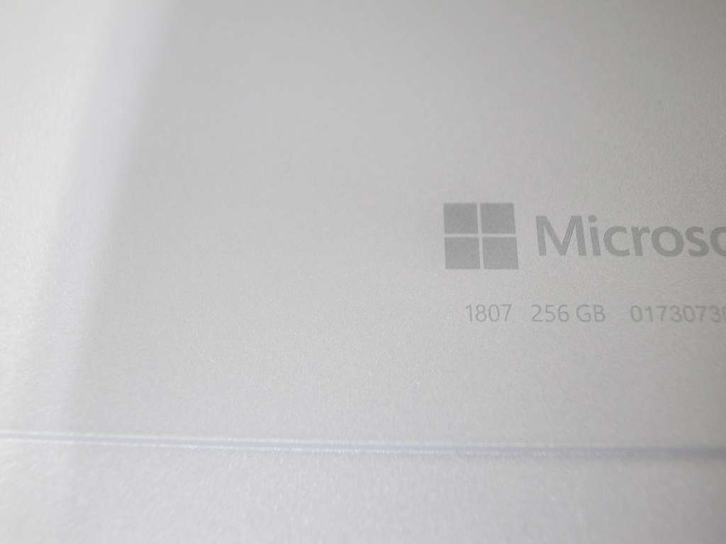 ■☆Win11☆LTE☆ Microsoft Surface Pro 5 Corei5-7300U SSD256G (2023-0128-1481)■_画像8