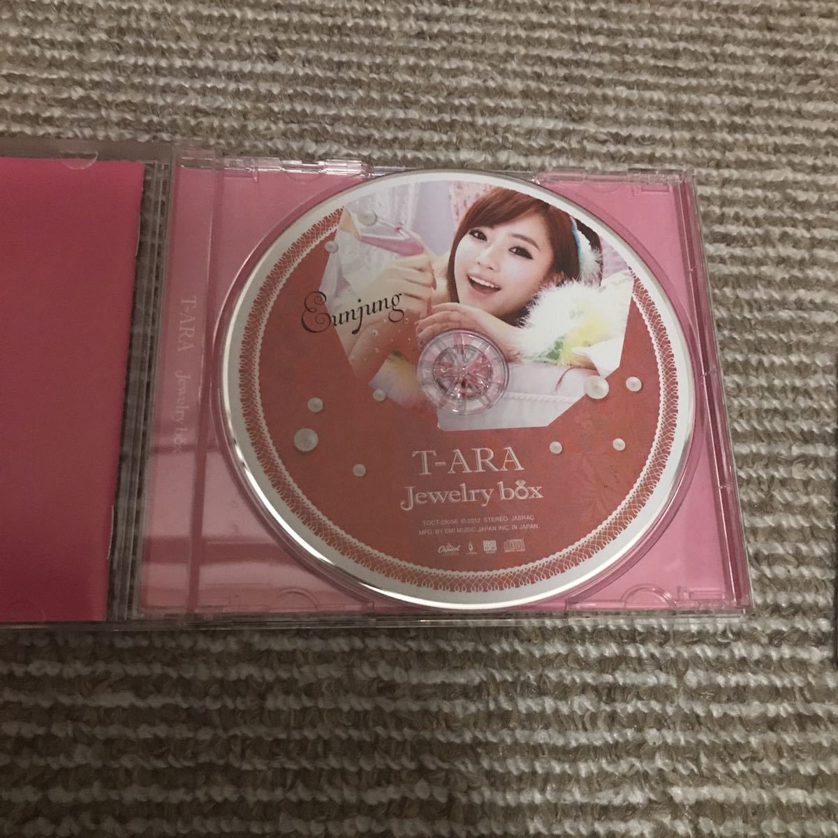 T-ARA Jewelry box CD トレカ　ソヨン_画像2