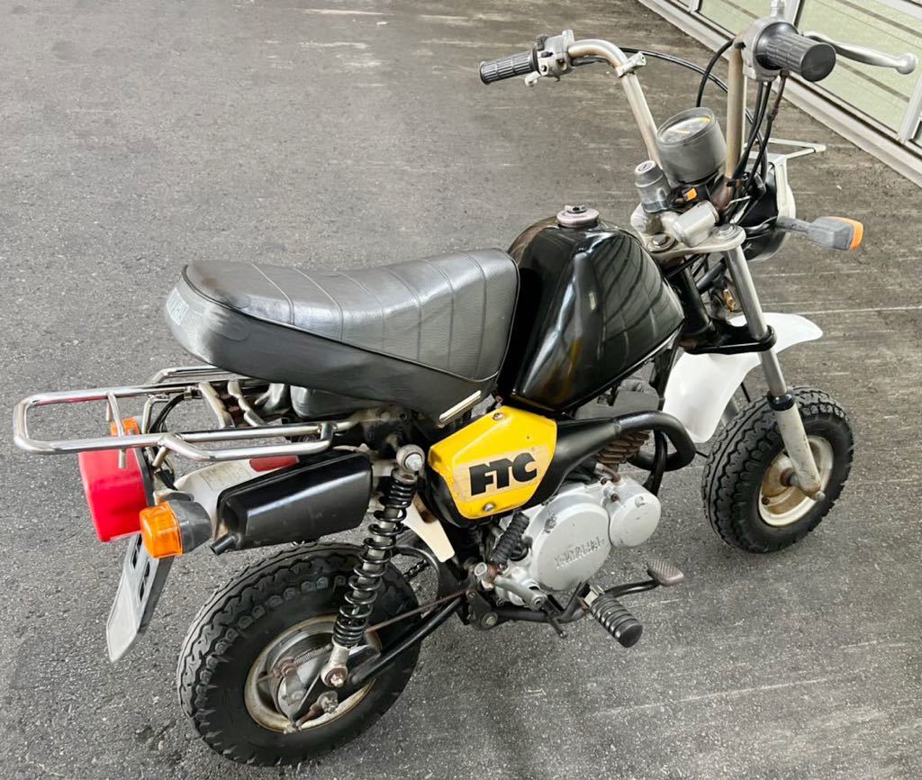 最大71%オフ! YAMAHA ポッケ50 4U1 50cc 実動キック1発始動OK