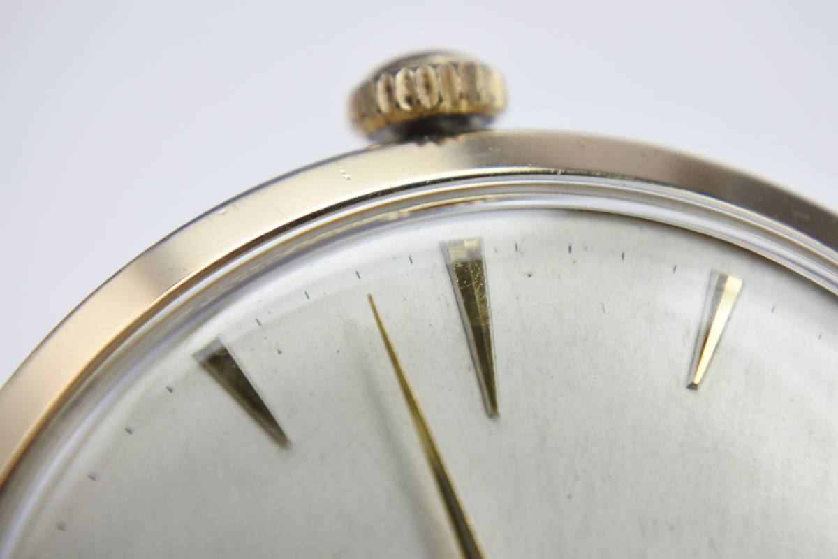 セイコー自動巻の祖 ☆1960年製 名機 SEIKO Gyro Marvel Cal.290 鶴印