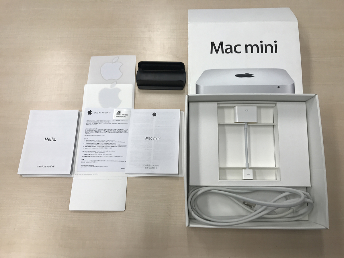 起動15秒】 Mac mini (Late 2012) + Thunderbolt Display + 付属品 +