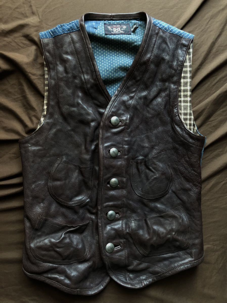 セール特価 MACABE RRL 【希少】極美品 VEST XS ラルフローレン ベスト