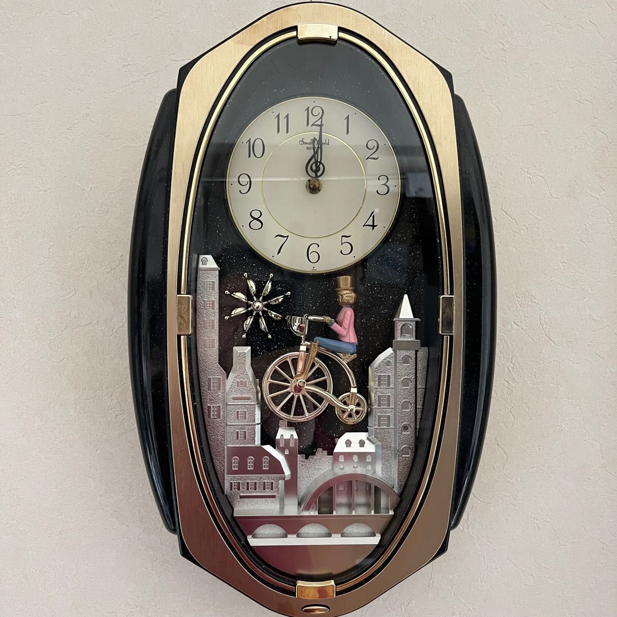 爆売り!】 SEIKO掛時計CountryHouse 4MH691 World Small 置時計