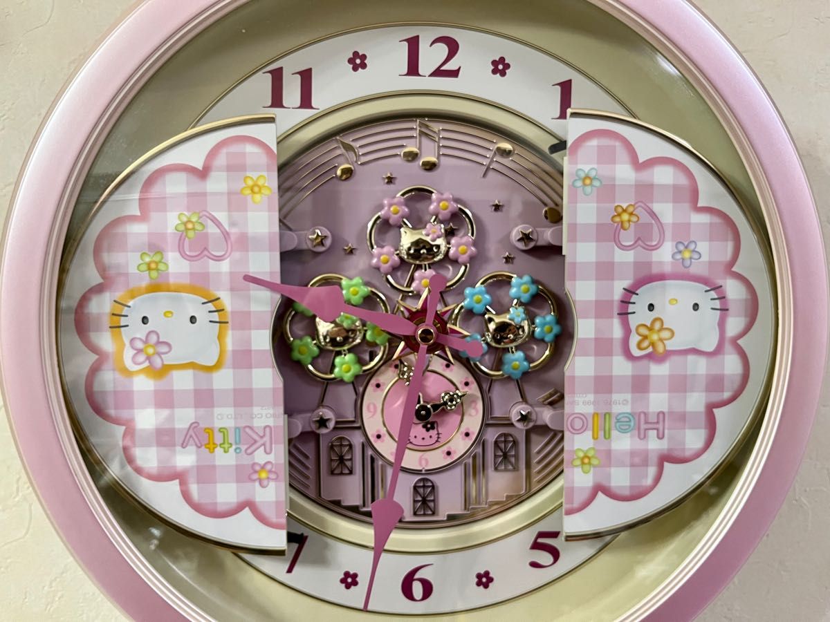 ハローキティ からくり時計 CITIZEN SANRIO 4MH754 ②|Yahoo ハローキティ からくり時計 CITIZEN SANRIO 4MH754 ②|Yahoo