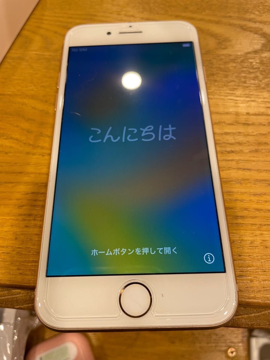 iPhone8 64g SIMロック解除済　バッテリー100% 美品