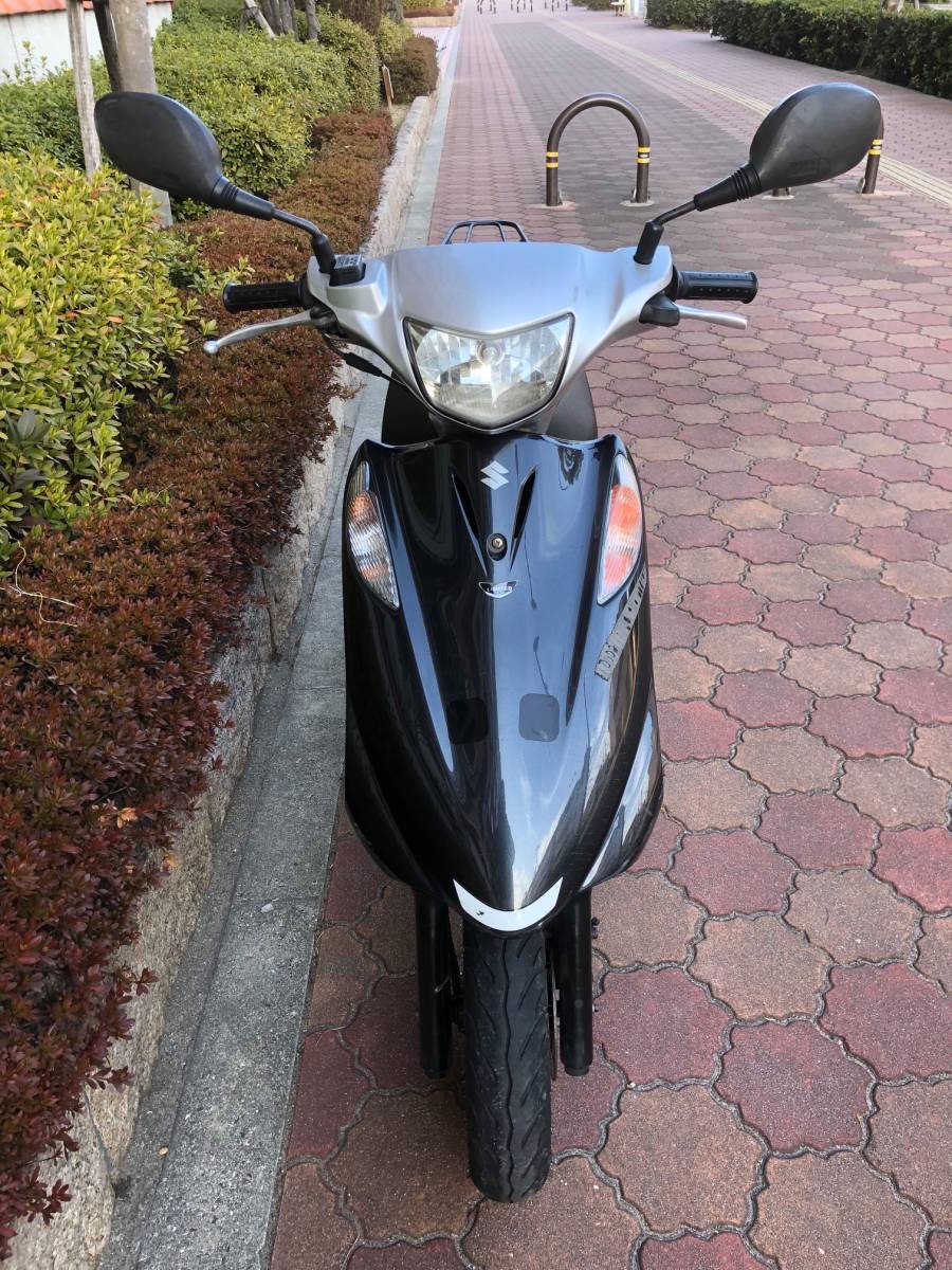 スズキ アドレスV125G K7(51cc-125cc)|売買されたオークション スズキ アドレスV125G K7(51cc-125cc)|売買されたオークション