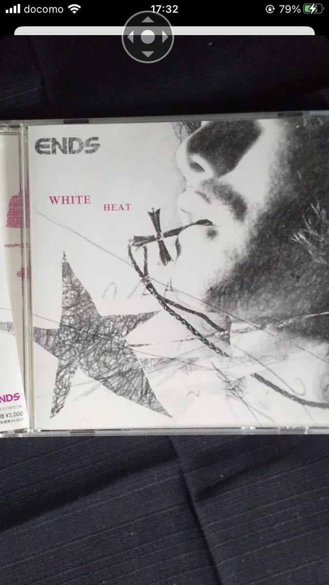 遠藤遼一 ENDS エンズ◇WHITE HEAT_画像1