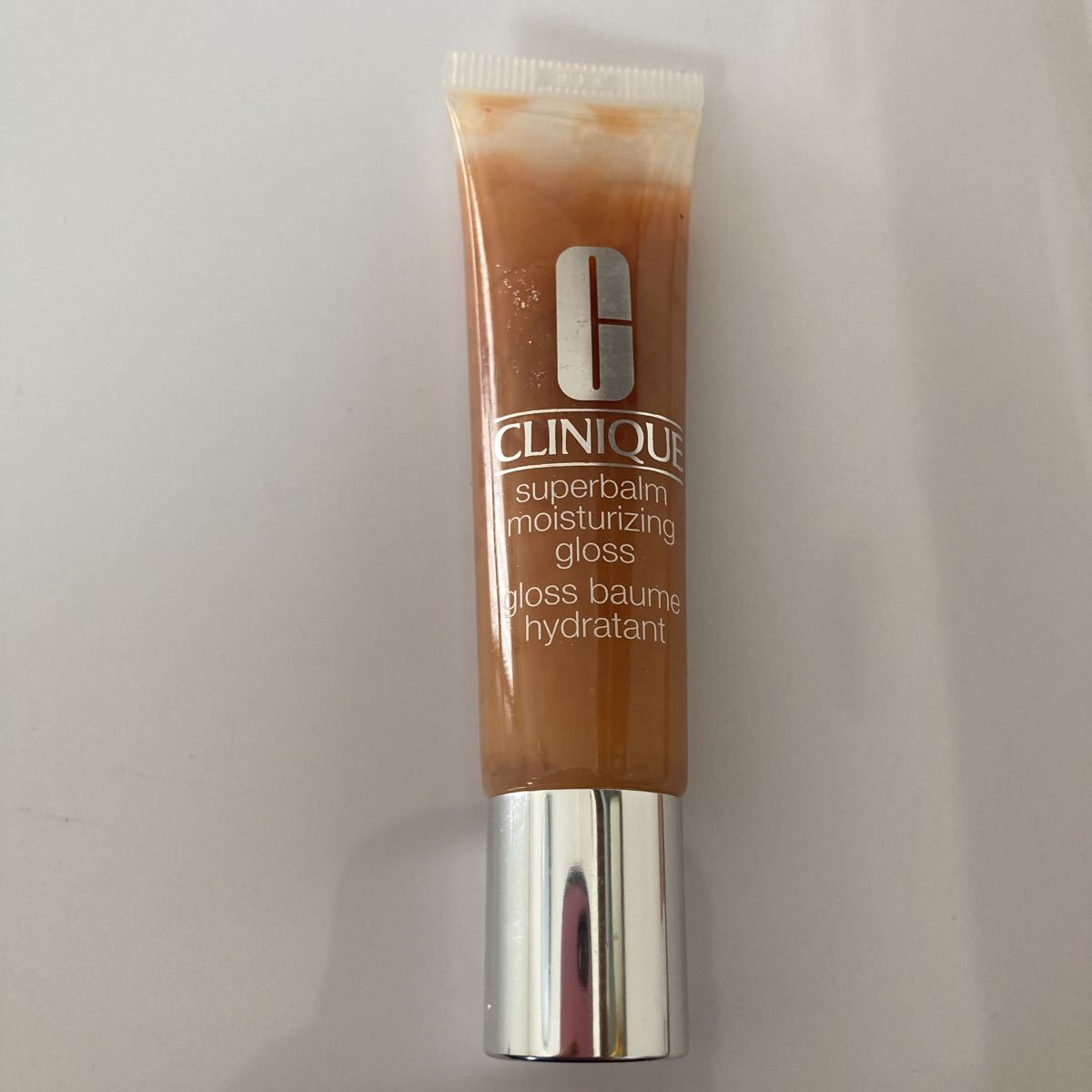  Clinique *mo стул коричневый Rising блеск * блеск для губ * блеск *09*ka Ran to* оттенок бежевого * обычная цена 2420 иен ①