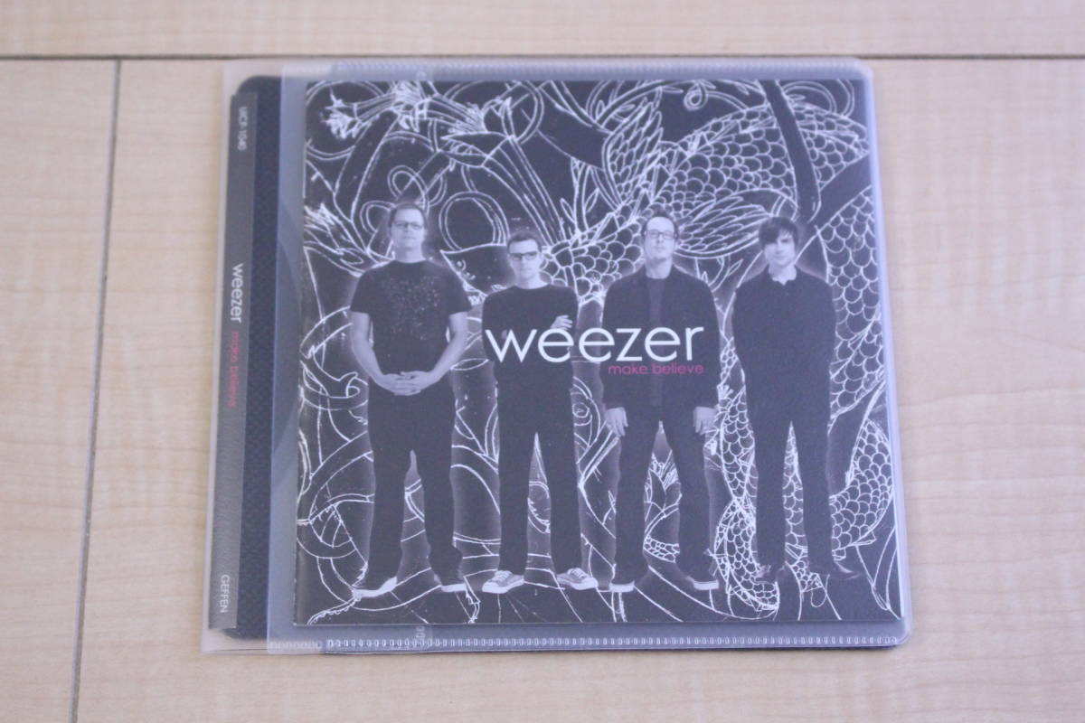 Weezer Make Believe CD 元ケース無し メディアパス収納